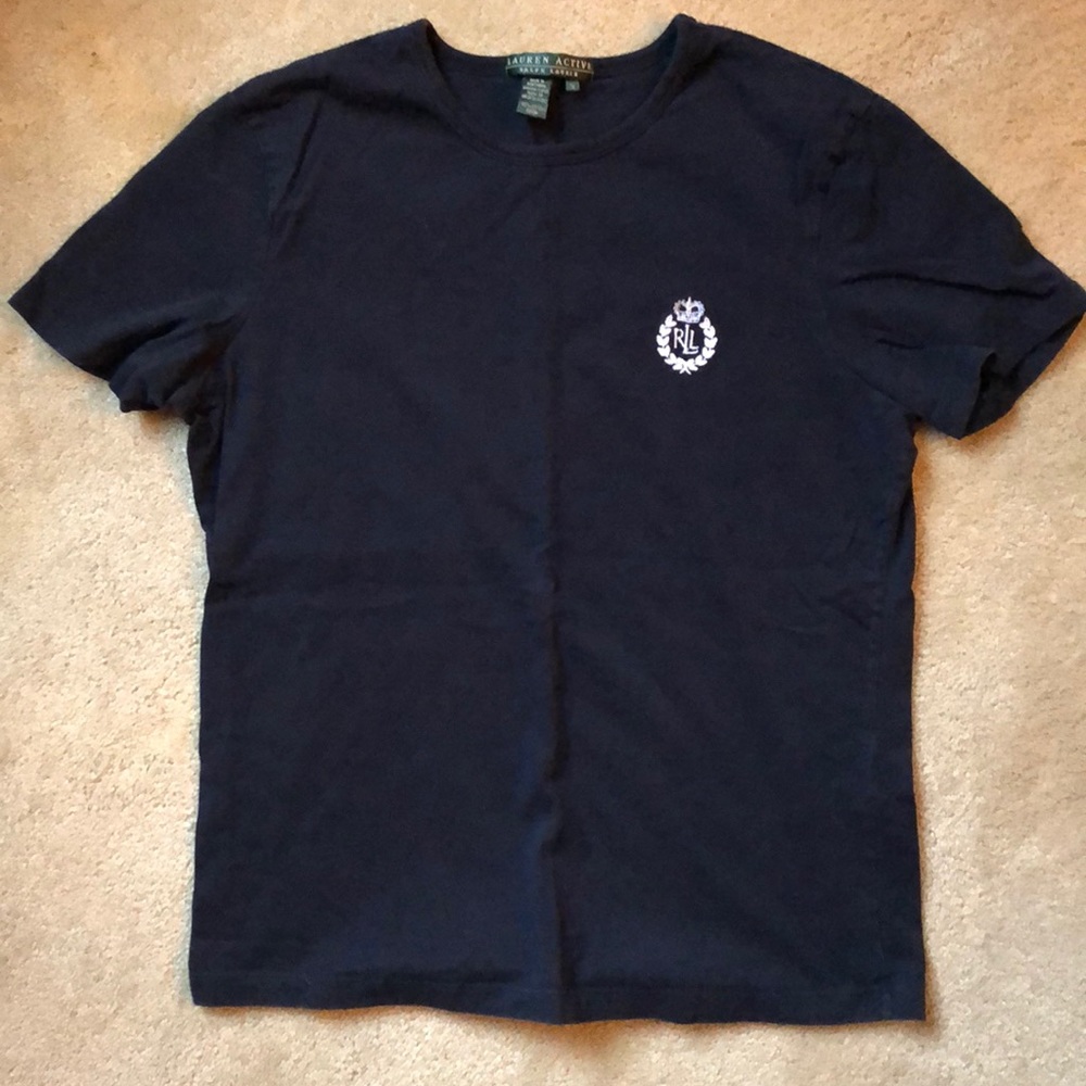 Preppy chic Ralph Lauren tshirt ⛵️